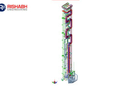 Cold Box Pipe Stress Analysis