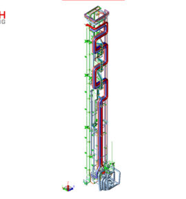 Cold Box Pipe Stress Analysis