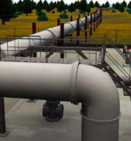 Lean Gas Pipeline Detailed Engineering