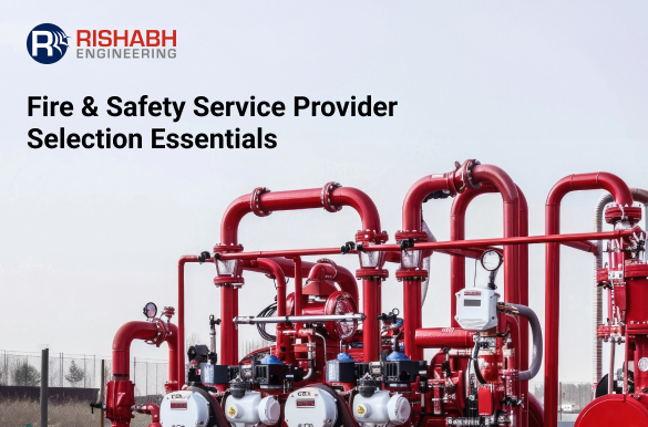 Choosing The Fire Safety Company
