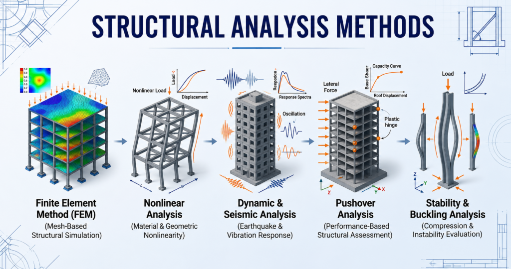Types of Structural Analysis Methods