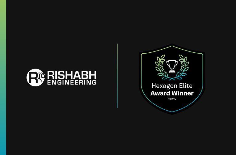 Rishabh Engineering Wins 5th Hexagon Elite Award