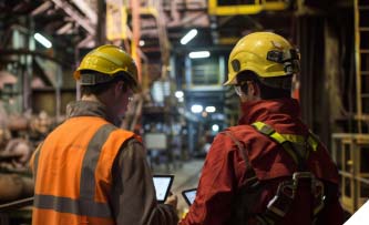 Simulating Vibrations, Lifting, and Safety Observation Management