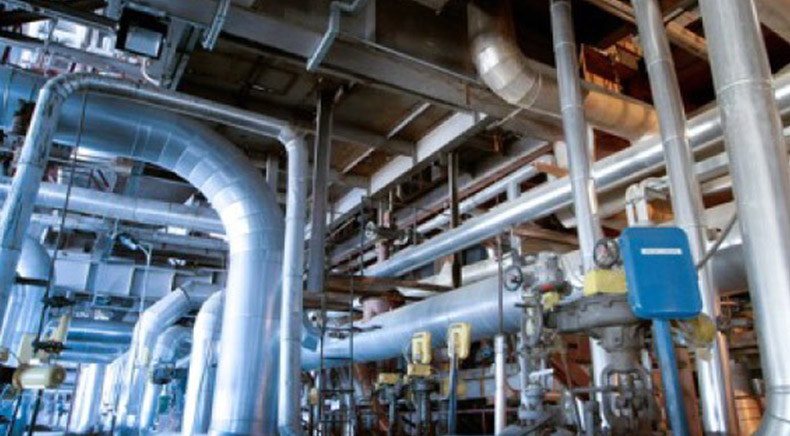 Aeraulic Plant Piping, Ducting and Support Design with Fabrication Drawings