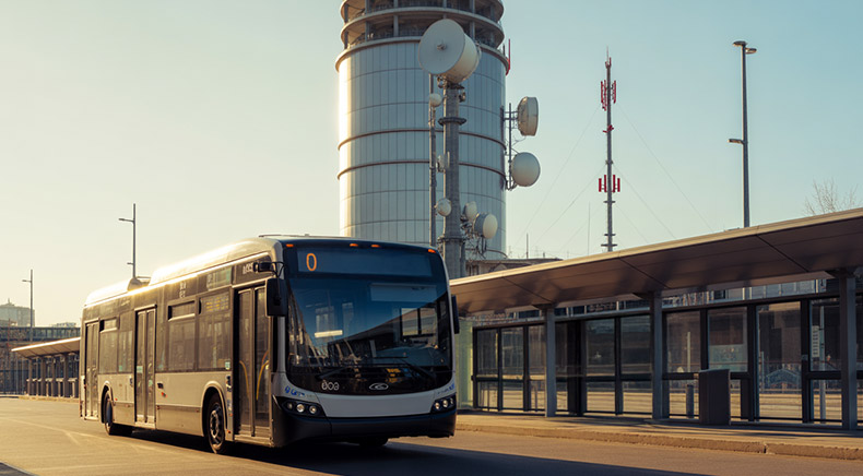Public Transportation & Tele-Communication Facility - As-Built Documentation