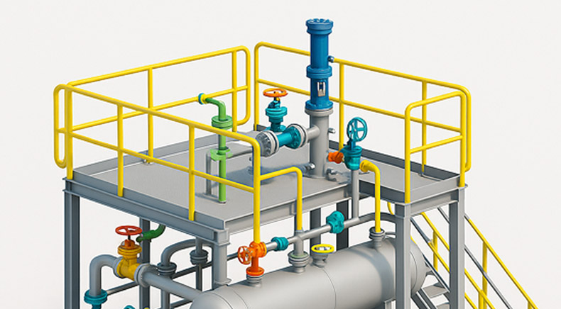 Design and Engineering of Process Control Modular Skid Package
