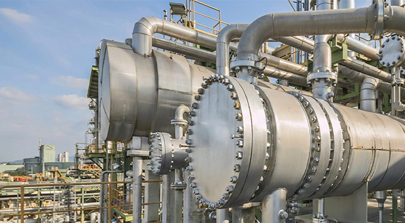 Mechanical Design Calculations and Detail Drawing For Shell and Tube Heat Exchanger