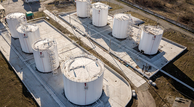 Detail Design and Engineering of Diesel Storage Tanks
