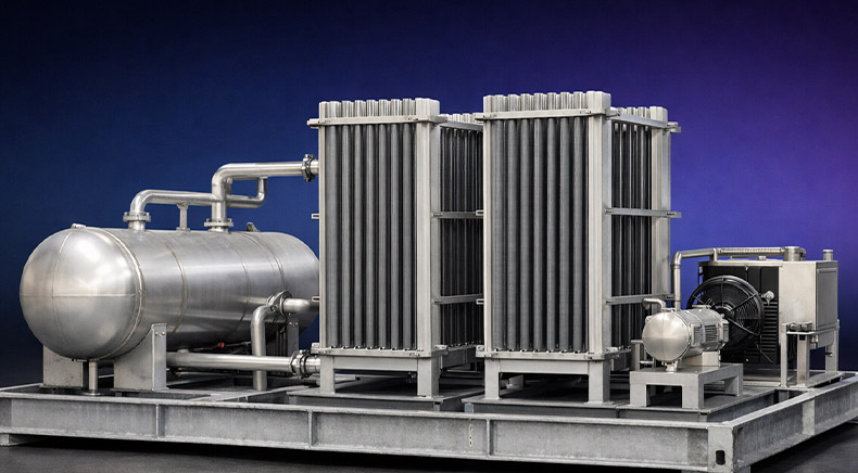 Piping Stress Analysis of Ethane Vaporizer Skid of a Power Plant