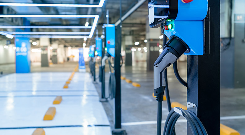 Electric Vehicle Charging Station Infrastructure Design