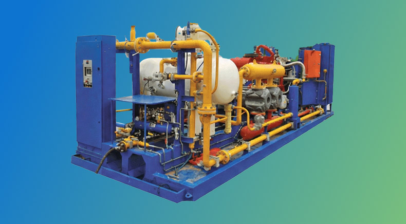 Multi-discipline Detailed Engineering of Compressor Skids, Chiller Skid and Condenser Skid Package for FPSO Platform