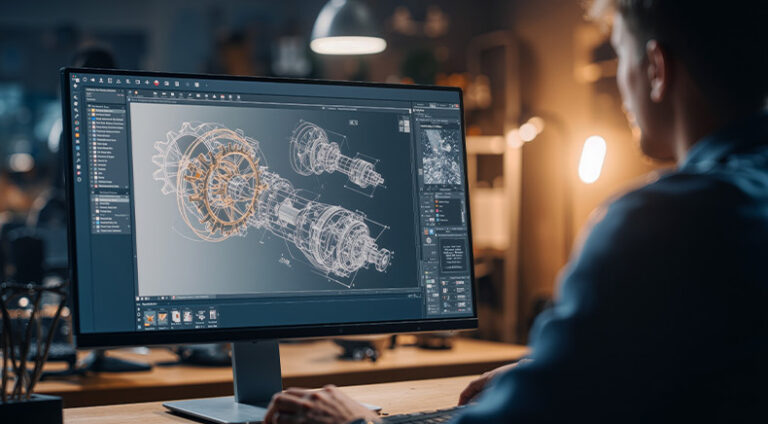 Industrial Product CAD Design To Achieve Manufacturing Efficiency