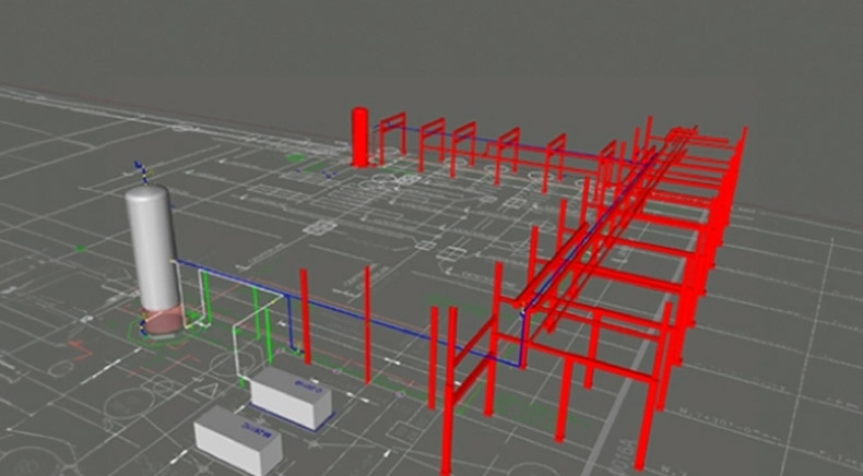 FEED and Detailed Engineering For Instrumentation Air System