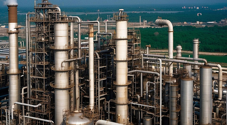 Piping Detailed Engineering & 3D Modeling for a Lube Oil Re-refining Plant