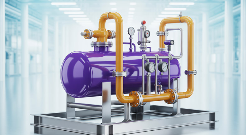 Detailed Engineering of Methanol Injection Skid Package