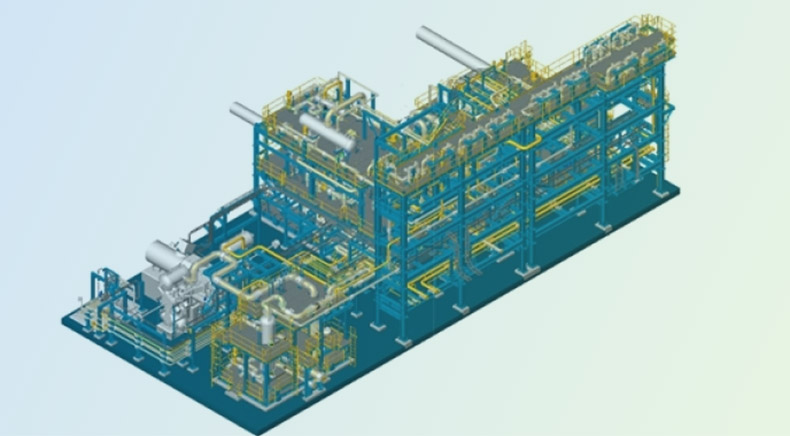 Detailed Engineering Of Multi-Skid Modular Package