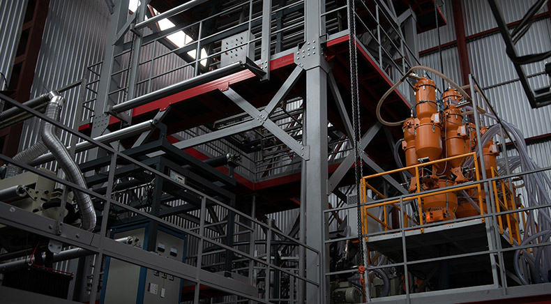 3D Modeling of a Pilot Plant for a UK based University