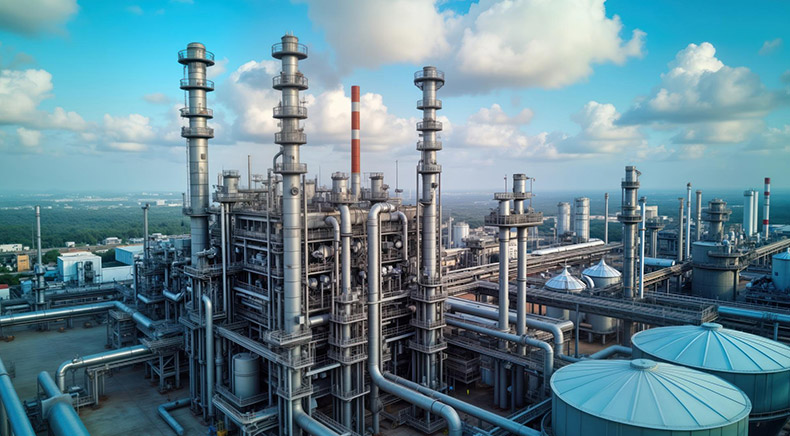 piping-detail-engineering-3d-modeling-lube-oil-re-refining-plant