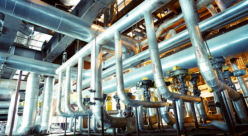 Point Cloud Data Conversion to Intelligent 3D Model for Utility Piping of Boiler House