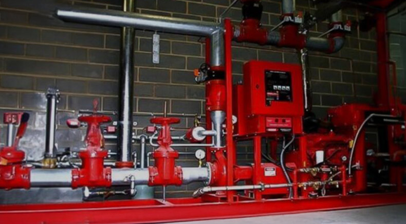 Industrial Fire Hydrant System Design For Chemical Processing Plant