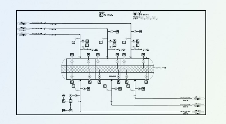 As-built documentation and detail engineering for an upstream Refinery Sulphur Recovery Unit