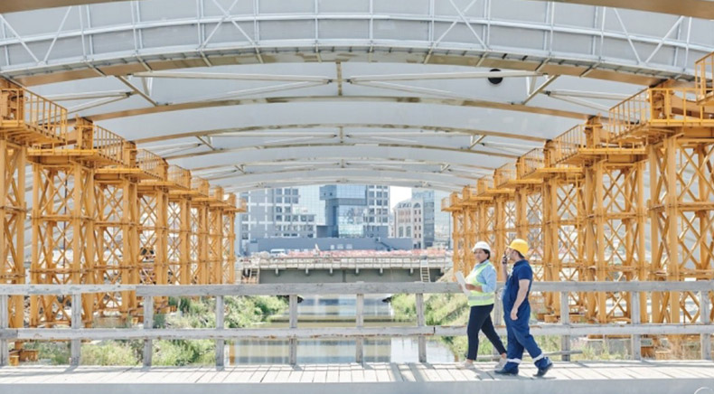 Structural Engineering Support Through Hybrid ODC and DTM model