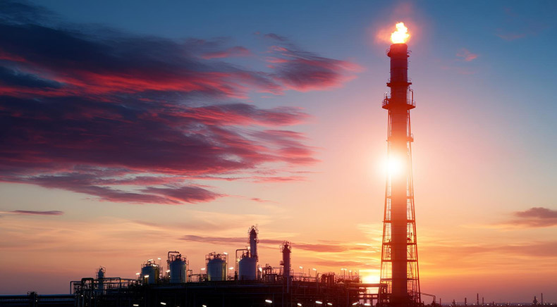 Structural Analysis and Structural Design Drawings For Flare Stack