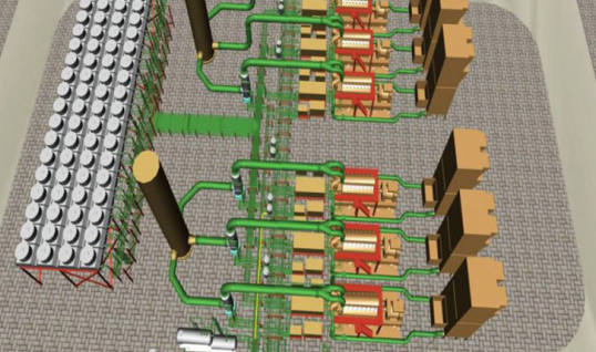 Detailed Piping Engineering For Power Plant