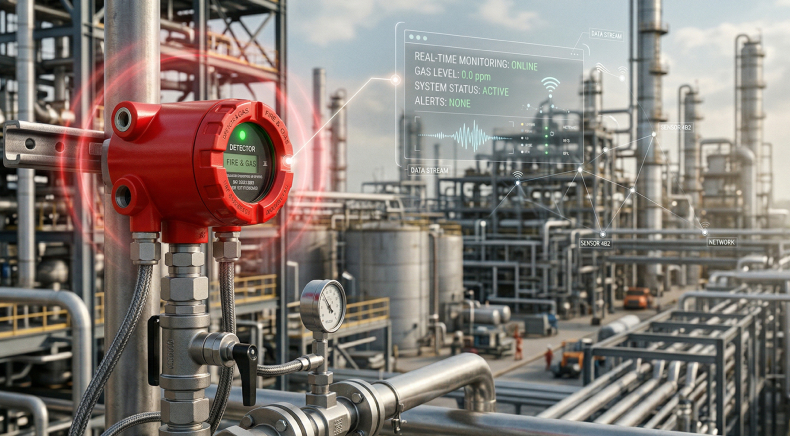 Fire And Gas Detection System Design