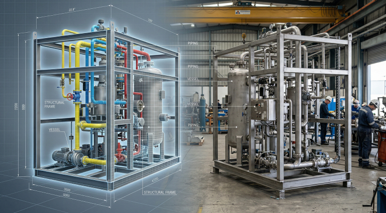 Modular Petrochemical Plant Design