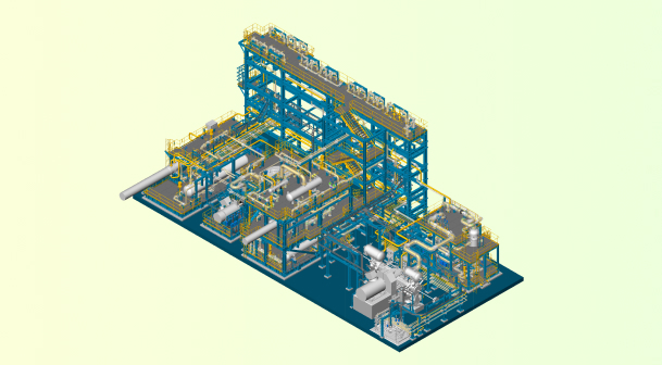 Detailed Engineering For Modular Process Skids Of A Process Plant