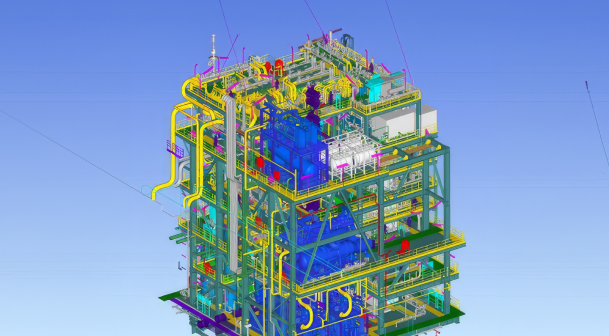 FPSO Modular Skid Package Pipe Stress Analysis