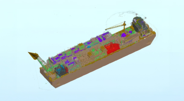 FPSO Topside Module Detailed 3D Modeling