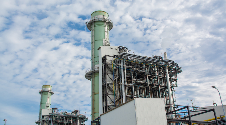 HRSG Combined Cycle Plant 3D Modeling