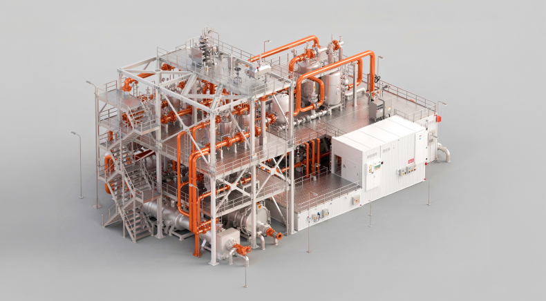 Industrial Structures Point Cloud To 3D Modeling