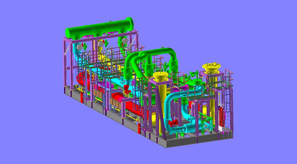 Oil & Gas Metering Skid Stuctural Engineering