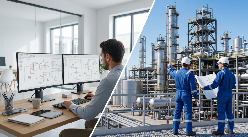 Process Engineering vs Process Design
