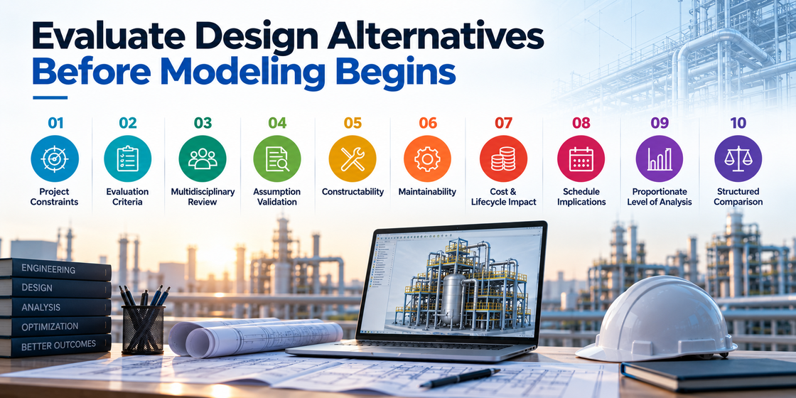 Design Alternative Evaluation Before Modeling