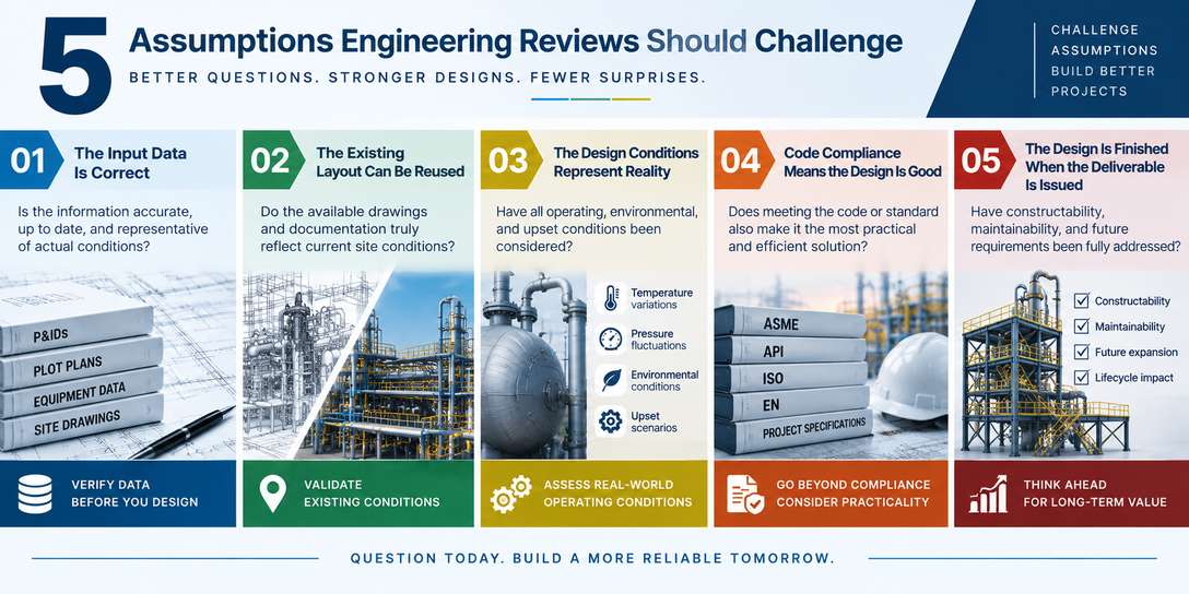 Engineering Design Assumptions