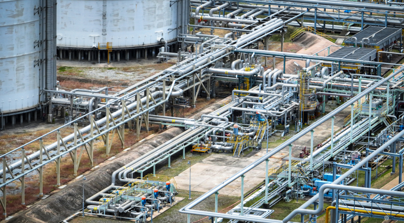 Gas Treatment Unit Piping Stress Analysis